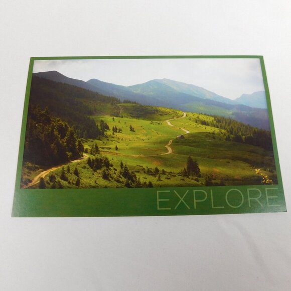 Lot of 5 Fresh Air Fund Folded Blank Note Cards Dream Inspire Adventure Explore - Picture 2 of 8